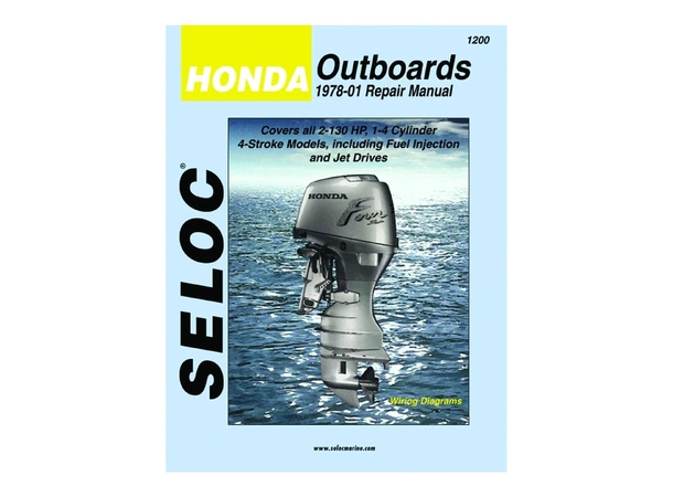 SELOC Motorhåndbok - Honda Mod: 1978-01 (se tabell)